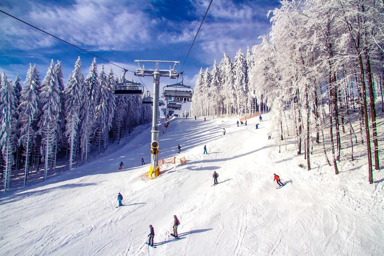 Winterberg Centrum 1 Mit Ssc Sommercard Und Privaten Fahrradkeller Вінтерберг Екстер'єр фото