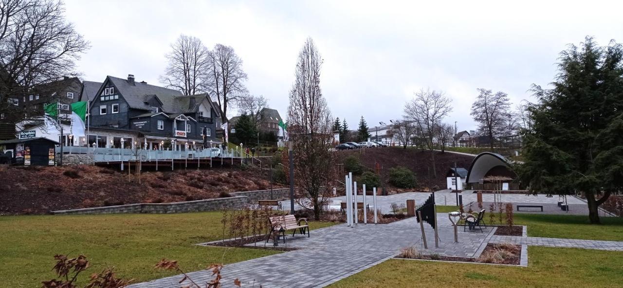 Winterberg Centrum 1 Mit Ssc Sommercard Und Privaten Fahrradkeller Вінтерберг Екстер'єр фото