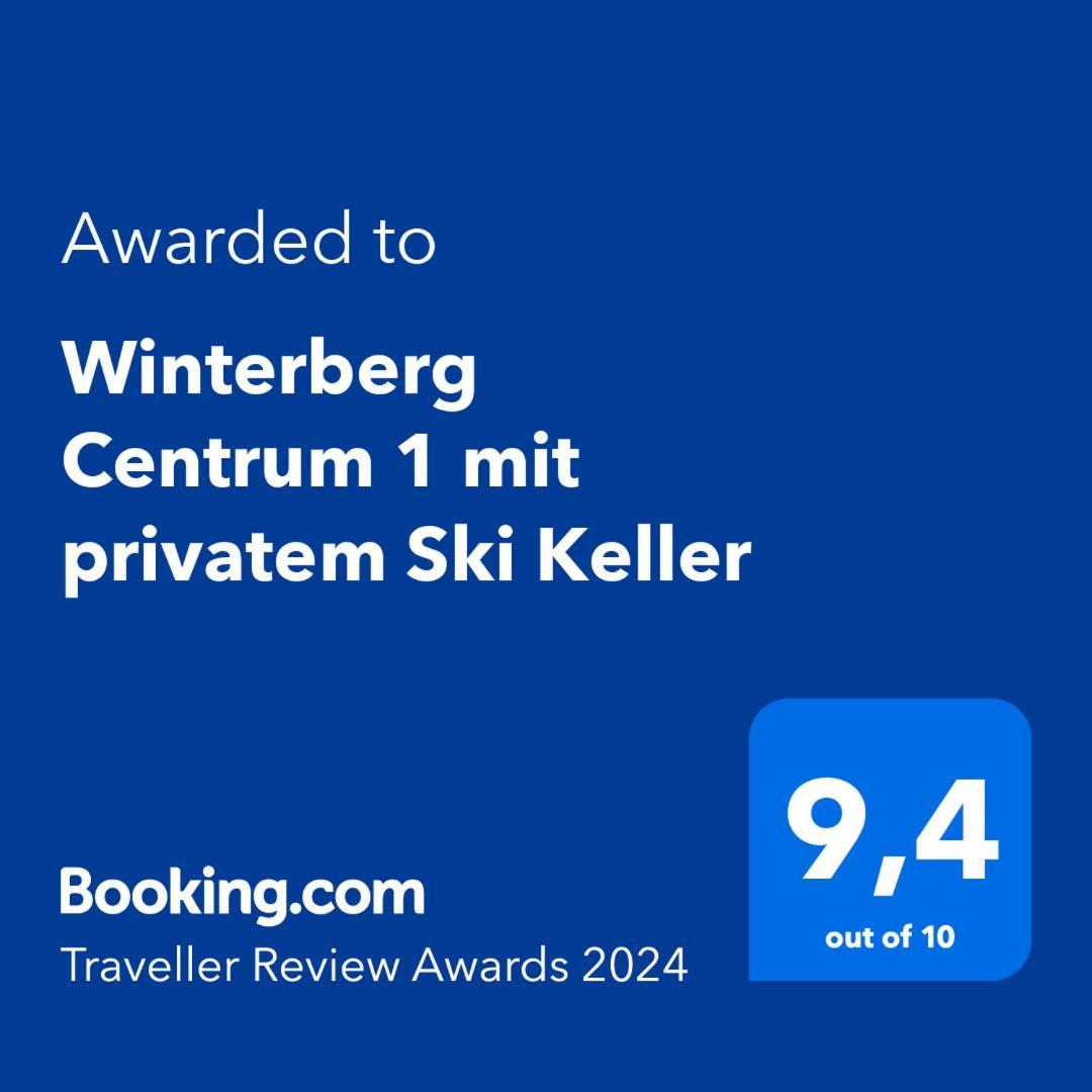 Winterberg Centrum 1 Mit Ssc Sommercard Und Privaten Fahrradkeller Вінтерберг Екстер'єр фото